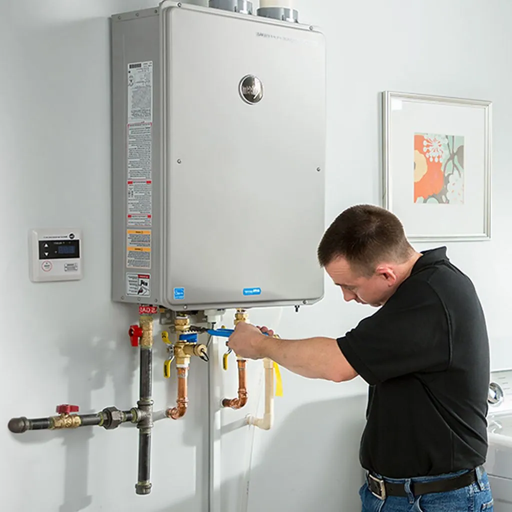 tankless water heater repair in Eden, VT